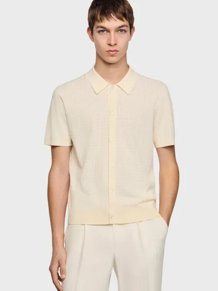 Кардиган Sandro белый