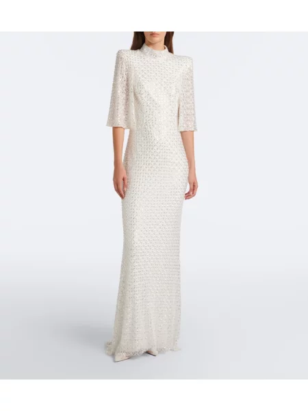 Rochie Jenny Packham alb
