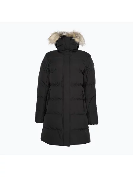 Bunda Blossom Puffy Parka černá