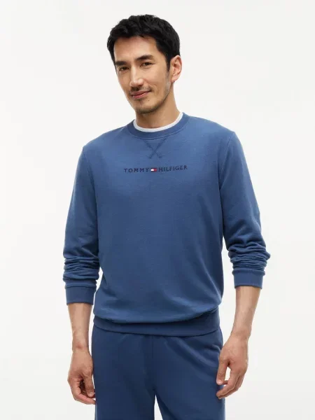 Tommy Hilfiger Hanorac albastru