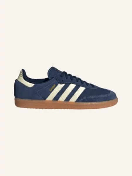 Trampki adidas Samba OG Night Indigo/ Warm Vanilla/ Gum 2 EUR 40 granatowe
