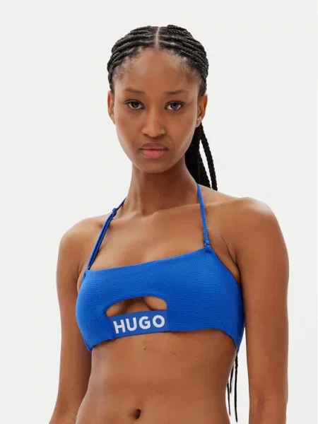Gornji del bikini HUGO modra