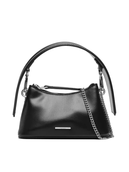 Táska Calvin Klein Ck Natural Micro Mini Bag fekete