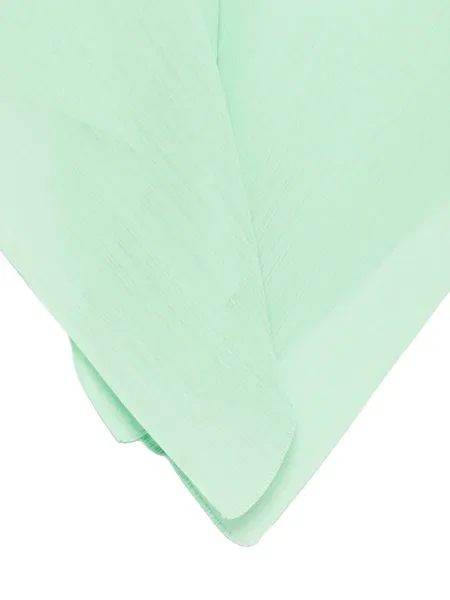 Plisirani šal Pleats Please Issey Miyake zelena