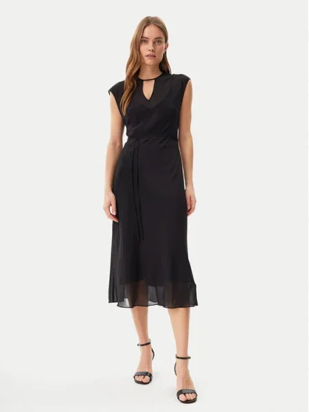 Calvin Klein Rochie cocktail negru