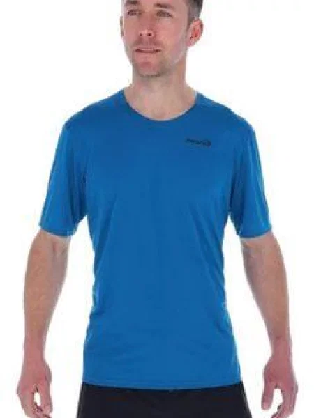 Koszulka treningowa Performance Short Sleeve niebieska