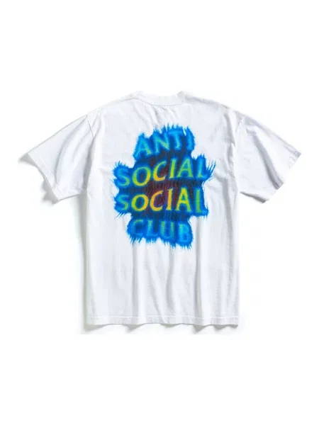 Koszulka Anti Social Social Club biała