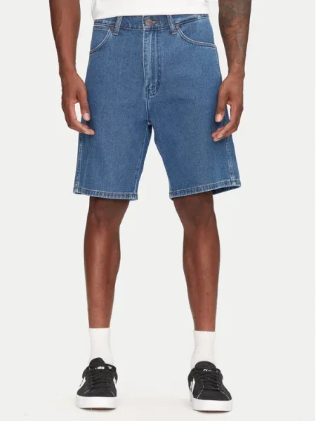 Wrangler Дънкови шорти Frontier син