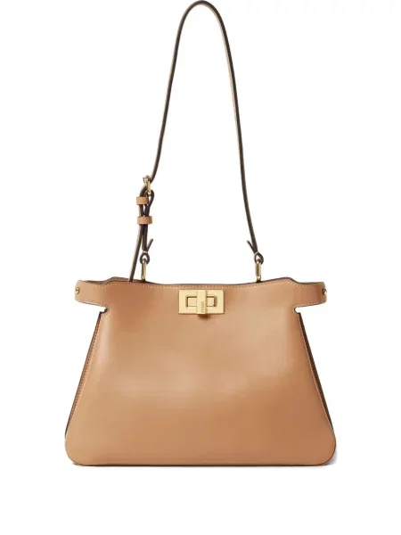 Geantă shopper Fendi maro