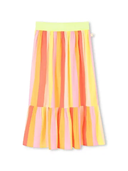 Spódnica maxi dziecięca Billieblush żółta