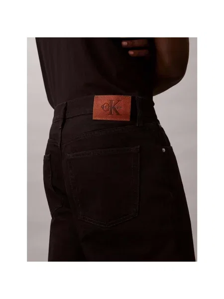 Blugi Calvin Klein Jeans clasici negru