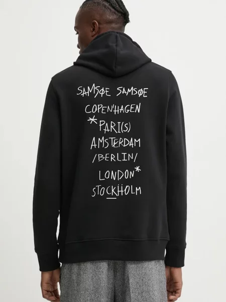 Свитер Samsoe Samsoe черный