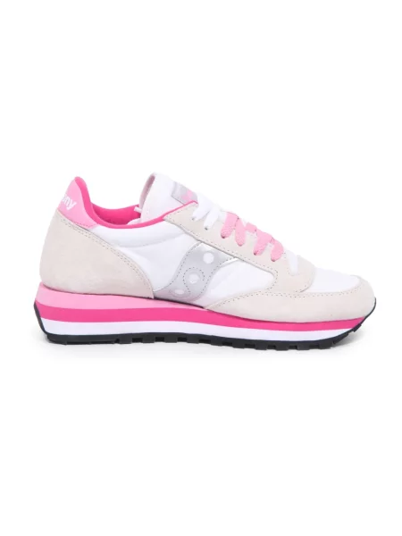 Buty do biegania Saucony Jazz do biegania białe