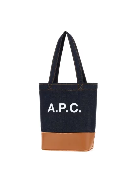 Shopperka A.p.c. niebieska