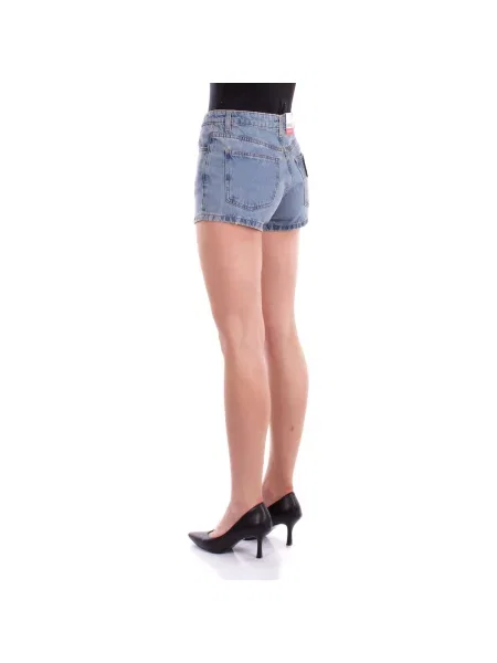 Šortky GUESS Originals Shorts Gj Artistic Vintage modré