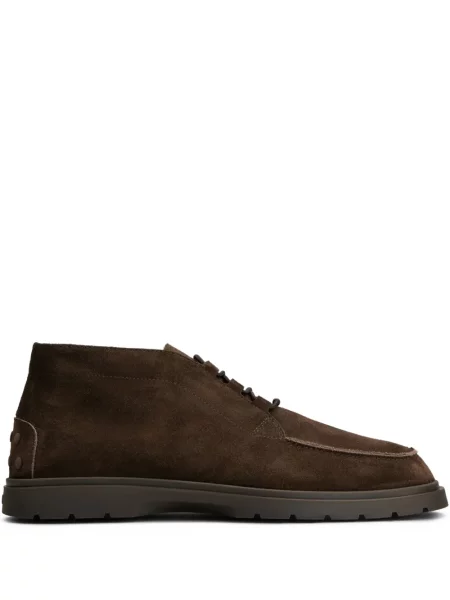 Ghete desert Tod's din piele maro