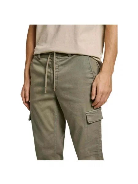 Kalhoty Pepe Jeans zelené