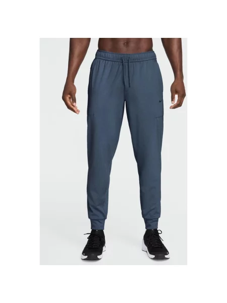 Długie spodnie Nike Primary NanoKnit UV Dri-FIT niebiesko-szare S szare