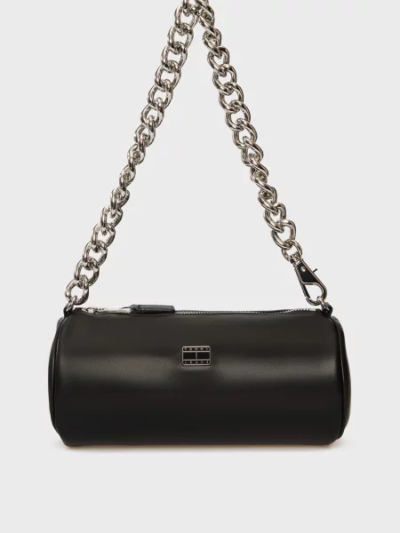 Сумка на цепочке Tommy Jeans черная