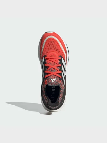 Кроссовки для бега Adidas UltraBoost оранжевые
