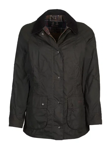 Barbour Prijelazna jakna Classic Beadnell zelena