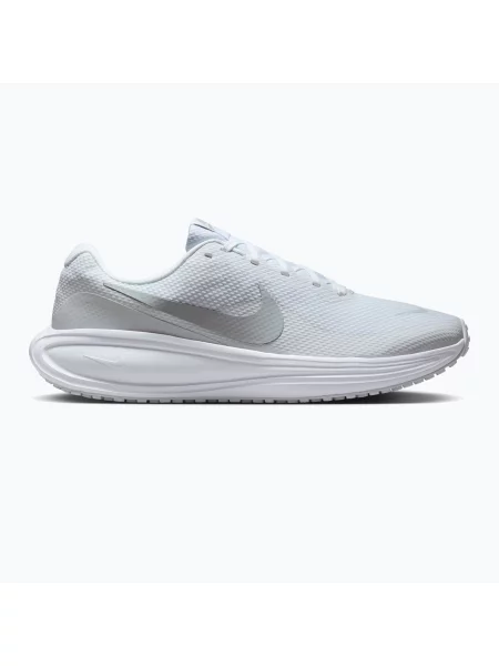 Běžecké boty Nike Revolution 8 white/pure platinum bílé