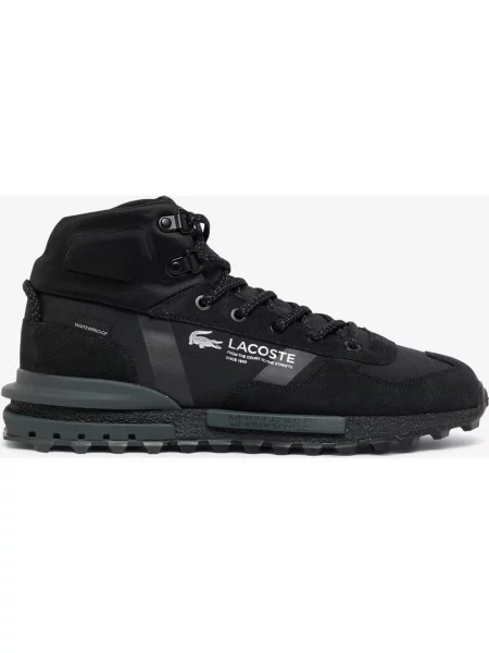Buty do biegania Lacoste Elite Active Winter ciemnoszary czarny