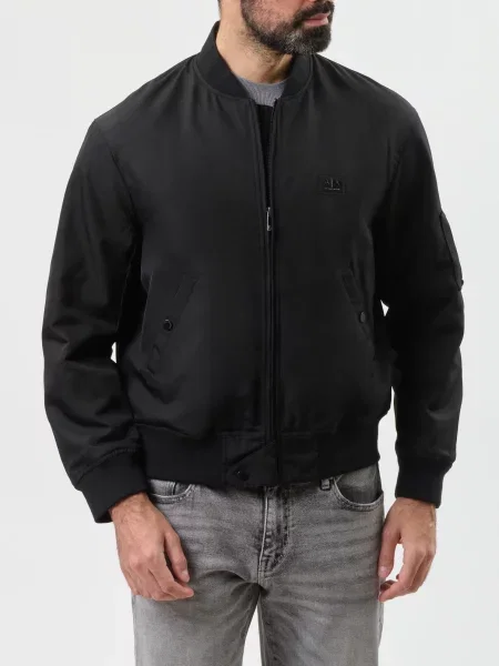 Куртка Armani Exchange чорна