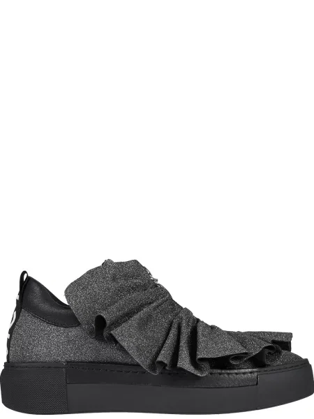 Кеды Vic Matie серебряные