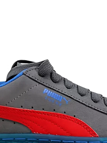 Sneakersy dziecięce Puma Suede szare
