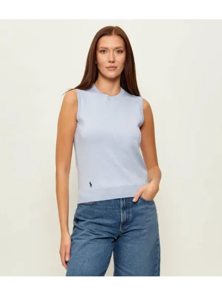 Top Polo Ralph Lauren albastru