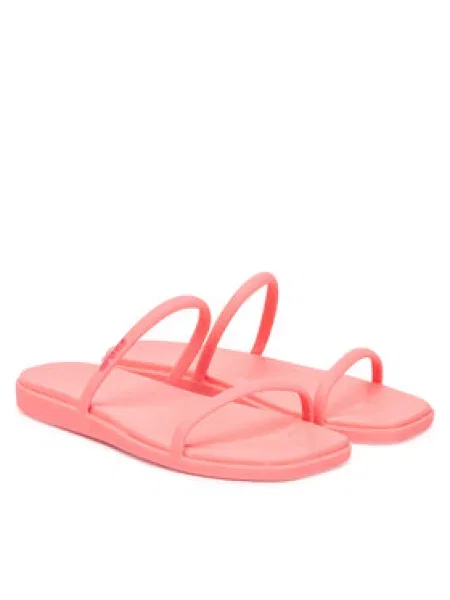Šlepetės Crocs Miami Two Strap Sandal rožinė