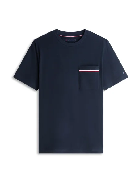 TOMMY HILFIGER Majica marine modra