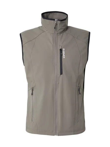 ICEPEAK Sportovní vesta BOGATA' šedá