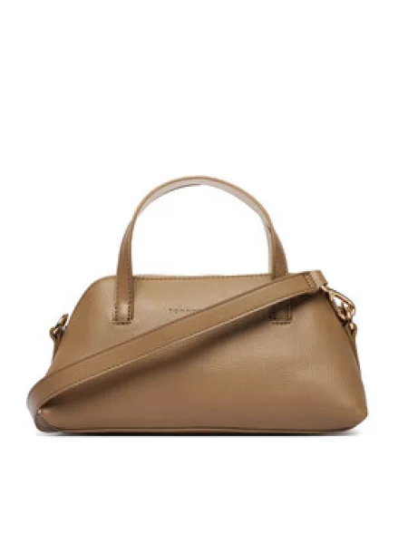 TOMMY HILFIGER Kézitáska khaki bézs