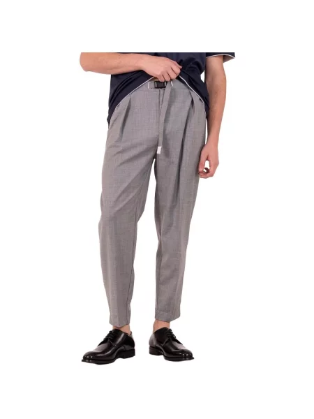 Pantaloni White Sand alb
