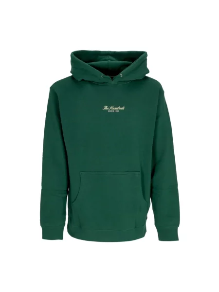 Bluza z kapturem The Hundreds z kapturem zielona