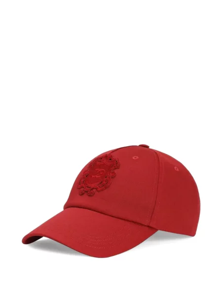 Șapcă Dolce & Gabbana roșu