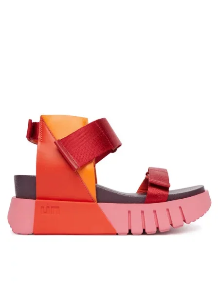 United Nude Sandale Delta Run roșu