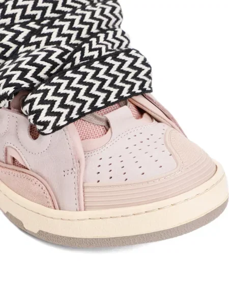 Sneakerși Lanvin roz