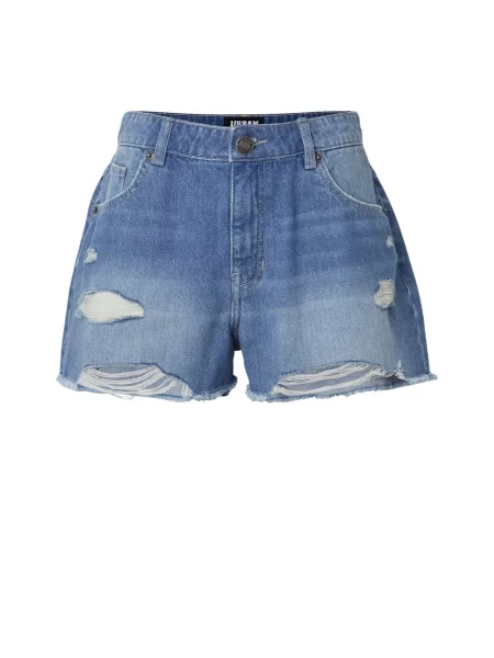 Urban Classics Jeans denim albastru