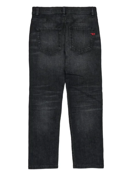 Jeansy dziecięce Diesel 2020 D-VIKER czarne