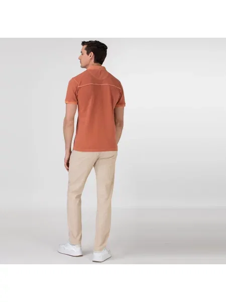 Брюки Lacoste бежевые