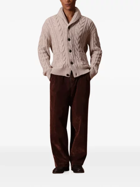 Cardigan Ballantyne de lână