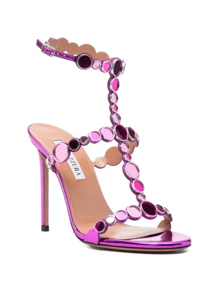 Sandale Aquazzura roz