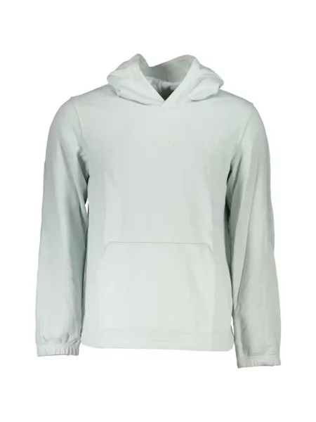 Hanorac cu glugă Calvin Klein cu imagine verde