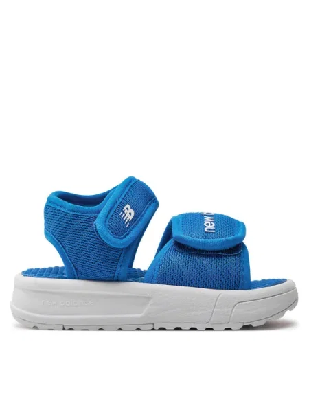 New Balance Sandále modrá