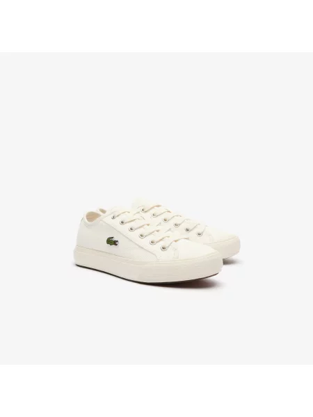 Кроссовки Lacoste белые