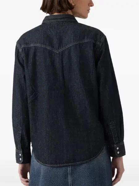 Blugi cu picior larg Levi's® evazate albastru