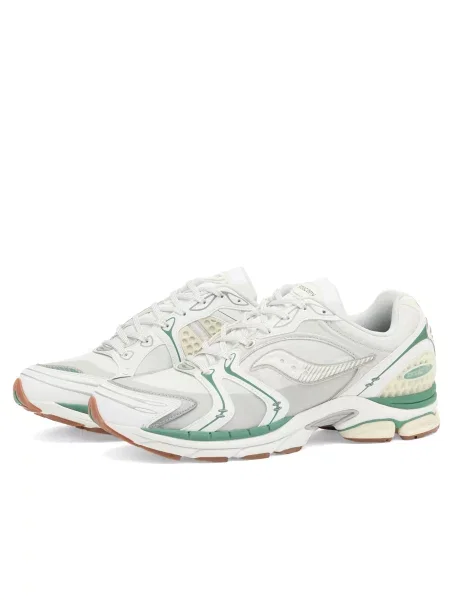Sneakersy Saucony zielone
